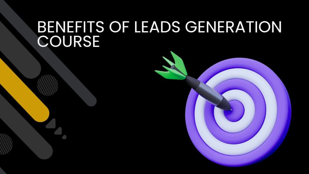 WHY YOU SHOULD CHOOSE LEAD GENRATION COURSE AT JASN MARKETERS